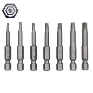 S2 <span class=keywords><strong>embouts</strong></span> de tournevis à douille hexagonale de qualité bricolage poignée en acier ordinaire tête Torx 1/16-3/8 pouces outils de tournevis à douille Allen pour utilisation en réparation - Product Image 4