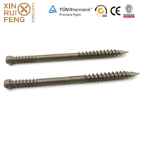Vis à bois cachées XINRUIFENG FASTENER à double filetage, pointe étoilée TORX 15, pour tête de cylindre, bois structurel