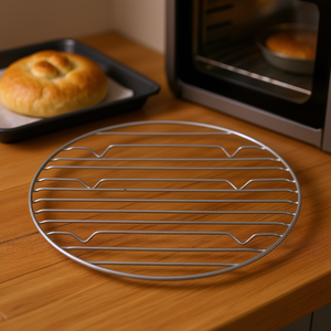 Metaltex Pot Liner Oval Wire <b>Rack</b> For <b>Baking</b> And Pastry Tools 5 Pack - Product Image 3