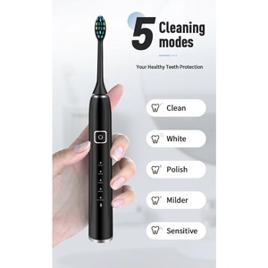 Cepillo de Dientes Eléctrico Sónico para Adultos, Varios Modos, Larga Duración, Venta al Por Mayor de Fábrica - Product Image 4