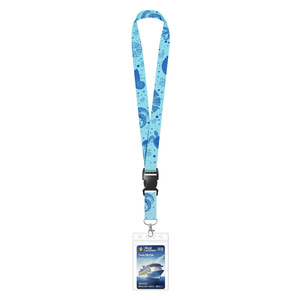 Lanières <span class=keywords><strong>de</strong></span> croisière à motif créatures marines, <span class=keywords><strong>porte</strong></span>-badges d'identification en PVC étanche, lanières <span class=keywords><strong>de</strong></span> croisière pour les essentiels <span class=keywords><strong>de</strong></span> croisière Royal Caribbean - Product Image 4