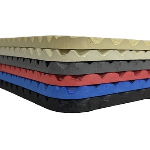 Sản xuất <span class=keywords><strong>EVA</strong></span> xe chân Mat đục hình lục giác mô hình tổ ong - Product Image 2