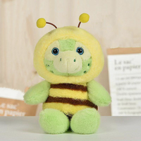 Porte-clés en peluche pas cher, poupée en peluche pour machine à griffes, pendentif en peluche, mini jouets pour machine à griffes pour enfants