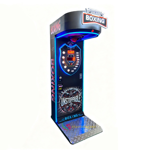 Máquina de Boxeo Vertical Operada con Monedas XTY XTY-B89701, Máquina de Entretenimiento de Boxeo, Entrenamiento Deportivo, 1 Jugador, 110V/240V - Product Image 2