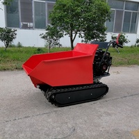 Mini dumper compact avec petite piste spatiale mini dumper à vendre