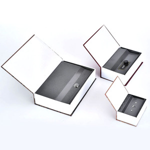 Caja Fuerte Oculta Portátil con Forma de Libro para Guardar Dinero, Caja de Seguridad Pequeña con Contraseña para Dinero, Tarjetas Bancarias - Product Image 3