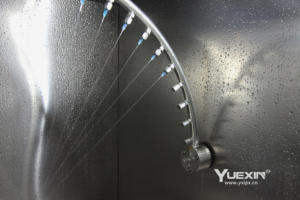 Yuexin <span class=keywords><strong>ipx3</strong></span> 400 מ "מ תא בדיקת גשם עם מערכת בלחץ/חיישן זרימה בלחץ - Product Image 3