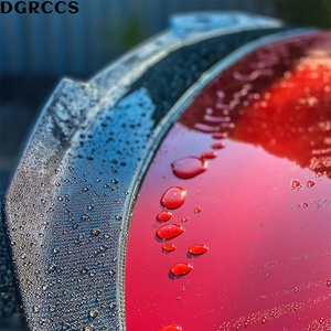 สปอยเลอร์หลังคาร์บอนไฟเบอร์ทรง PSM สำหรับรถยนต์ BMW ซีรีส์ 4 รุ่น G26 4 ประตู ครูเป้ ปี 2021-2024 รุ่น 430 440 ทำจากคาร์บอนไฟเบอร์ - Product Image 6