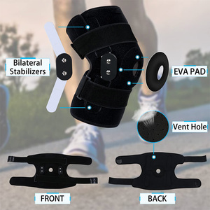 Genouillère à charnière FSPG pour hommes femmes soutien pour les blessures aux tendons, aux ligaments et au ménisque - Product Image 4