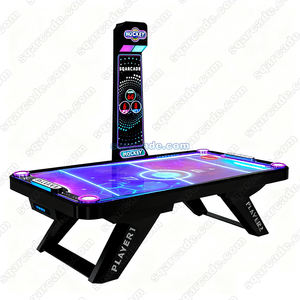 Máquina de juego Arcade de hockey de aire para interiores, proyector láser con sistemas de localización de sentido de realidad aumentada para jugadores de habla inglesa - Product Image 5