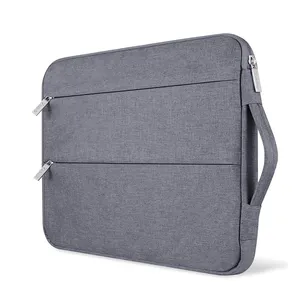 15.6 14 15 Inch Laptop Sleeve Case with Handle Waterproof Computer Cover Bag with Pocket Compatible with 2019 MacBook Pro