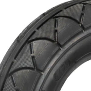 Pneus solides en caoutchouc pour patinette durables et fiables 200x50 pour applications lourdes - Product Image 5