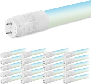 Tubes LED T8 Dimmables 2 pieds, Lumières Fluorescentes à Couleur Réglable, IRC 80, Garantie de 2 Ans pour Usage Résidentiel - Product Image 1
