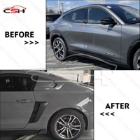 Persienne de fenêtre d'aile latérale Mustang en gros d'usine de Chaoshenghang pour 2015 2023 modèles OEM/ODM disponibles