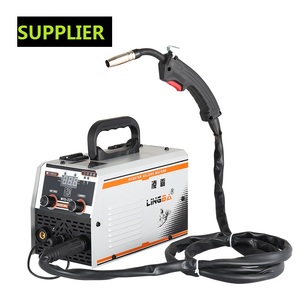 Soldadora Lingba Mig-225 Multi Gmaw 4 en 1 110/220V 120A Mig <span class=keywords><strong>Sin</strong></span> <span class=keywords><strong>Gas</strong></span> MMA Lift <span class=keywords><strong>TIG</strong></span> - Product Image 2
