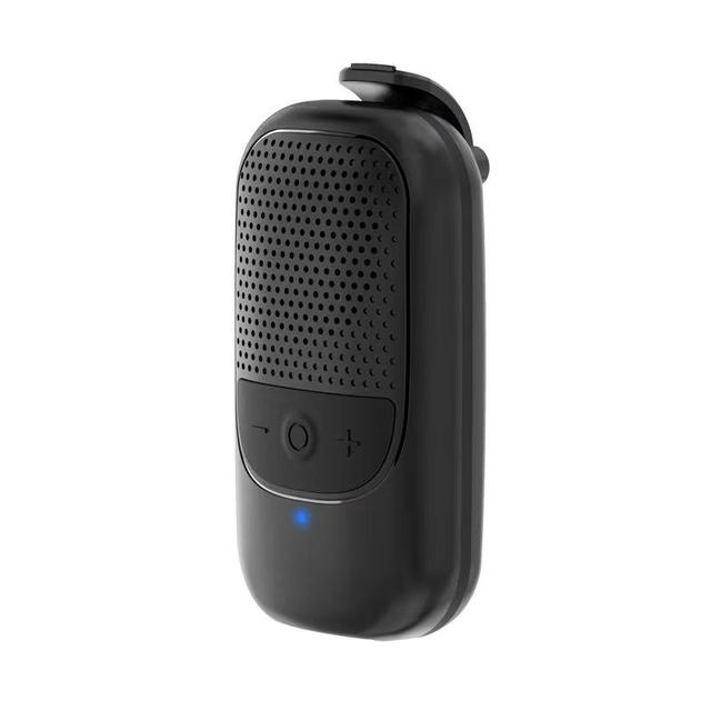 Small Bluetooth Speaker IPX5 Waterproof Outdoor Magnetic Clip-on Bike Audio Subwoofer Portable Wearable Bluetooth Speaker