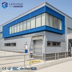 पूर्वनिर्मित स्कूल धातु भवन कस्टम स्टील संरचना भवन और निर्माण प्रीफैब कार्यालय भवन गोदाम - Product Image 5