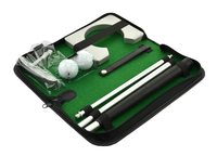 Meilleur vendeur, ensemble complet d'entraînement au putting de golf d'intérieur créatif pour cadres dirigeants, cadeau, ensemble de mini-golf, putting green