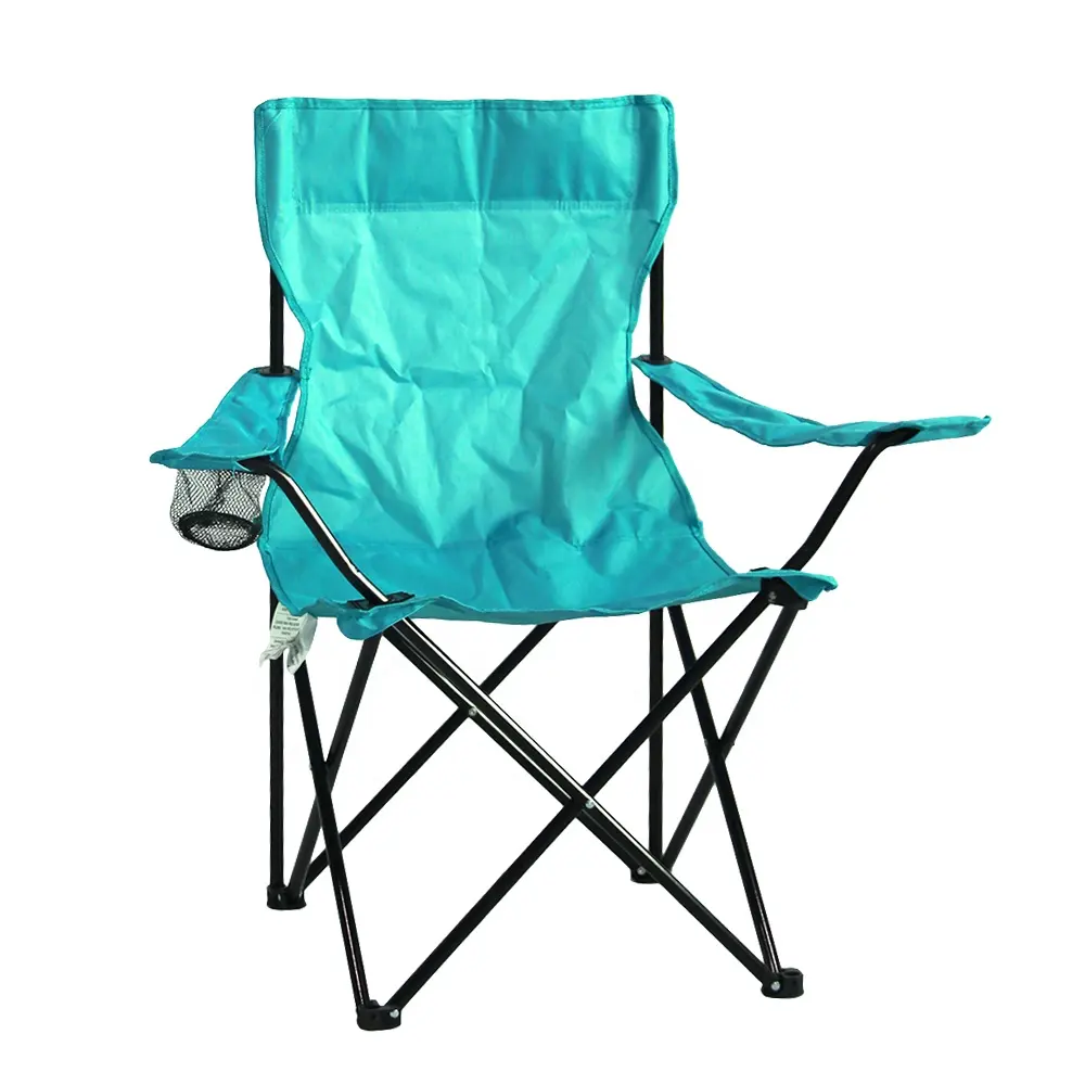 인기있는 경량 접이식 캠핑 휴대용 쉬운 야외 금속 의자