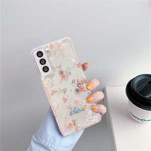 Funda transparente para teléfono móvil <span class=keywords><strong>Samsung</strong></span>, carcasa suave con flores a la moda para <span class=keywords><strong>Samsung</strong></span> S22 S21 <span class=keywords><strong>S20</strong></span> <span class=keywords><strong>Note</strong></span> 20 Ultra A52 A72 A21S - Product Image 6