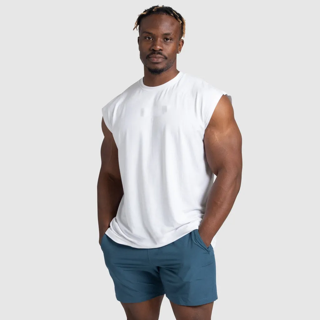 OEM Logotipo Personalizado Alta Qualidade Moda Branco Preto Algodão dos homens Workout Stringer Bodybuilding Singlet Fitness Gym Tank Top Para Homens