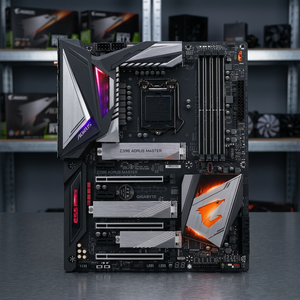 เมนบอร์ด Gigabyte Z390 AORUS PRO WIFI รุ่น Refurbished รองรับ DDR4 64GB สำหรับเล่นเกม - Product Image 2