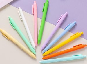 Penna <span class=keywords><strong>a</strong></span> <span class=keywords><strong>sfera</strong></span> retrattile da 1.0mm con Logo personalizzato promozione ufficio plastica <span class=keywords><strong>Gel</strong></span> Morandi penna <span class=keywords><strong>a</strong></span> <span class=keywords><strong>inchiostro</strong></span> per la scrittura di regali - Product Image 6