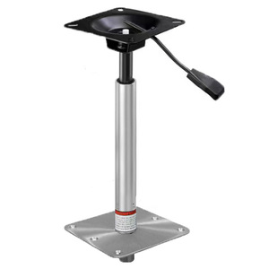 Base de siège de bateau en alliage d'aluminium, acier au carbone, acier inoxydable, pivotante et réglable en hauteur, pour la pêche en extérieur, modernisation et amélioration - Product Image 1