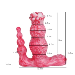 LUUK Rechargeable Clitoral G-spot <b>Vibrator</b> Women Wireless <b>Remote</b> Control Vibrating Dildo Vaginal Stimulator Sex Toys for Adults - Product Image 6