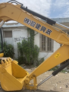 Excavadora Usada CAT 308C, Último Modelo, 8 Toneladas, 95% Nueva, Original, con EPA y CE, Excavadora Pequeña Original CAT 308C - Product Image 2