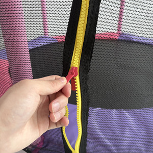 Trampolín de 55 Pulgadas con Logotipo Personalizado para Niños, Diseño de Acero para Saltar en Interiores, para Uso Doméstico, Revendedores/Escuelas, Equipos de Gimnasio OEM/ODM - Product Image 5