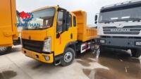 Camion benne léger Sinotruk HOWO Hohan 4x2, petit véhicule de construction à benne basculante à vendre