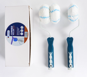 <span class=keywords><strong>Rullo</strong></span> per <span class=keywords><strong>Angoli</strong></span> a Forma di Zucca, Spazzola a <span class=keywords><strong>Rullo</strong></span> Piccola per Rifinitura <span class=keywords><strong>Angoli</strong></span>, Strumento per Tracciare Ombre, Accessorio Fai-da-te Industriale in Acciaio Inossidabile con Fibra Sintetica - Product Image 6