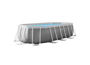 Piscine familiale elliptique <span class=keywords><strong>INTEX</strong></span> 26796 & 26798 - Product Image 4