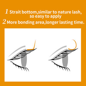 GLAMLASH L +/LU/L/LC/LD/ Curl Mix Extensions <span class=keywords><strong>de</strong></span> cils épais Extensions <span class=keywords><strong>de</strong></span> cils synthétiques coréens - Product Image 5