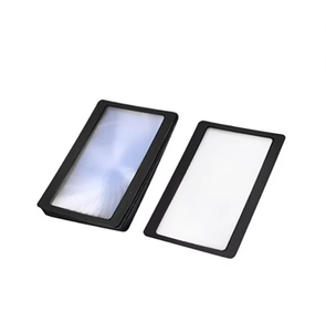 प्रचार उपहार के लिए 3x <span class=keywords><strong>pvc</strong></span> लेंस मैग्नेफायर व्यवसाय नाम कार्ड मैग्निफायर - Product Image 5