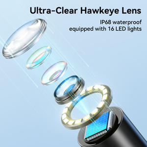 Caméra de pêche sous-marine avec écran HD de 4,3 pouces et câble de 20 m, fabriquée en Chine - Product Image 5