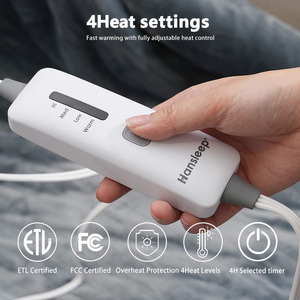 Cobertor Elétrico Aquecido 120V 100W Novo em Promoção Usável para Inverno Quente - Product Image 6