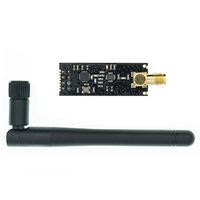 NRF24L01 + 2.4G module de transmission de données sans fil 2.4GHz NRF24L01 version de mise à niveau NRF24L01 + PA + LNA 1000 mètres