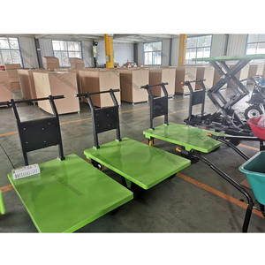 Transport Zware Lading Magazijn <span class=keywords><strong>Trolley</strong></span> Batterij Aangedreven Elektrische <span class=keywords><strong>Lift</strong></span> Platform Truck - Product Image 5