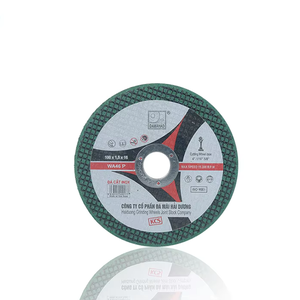 แผ่นตัดหินอะลูมิเนียมออกไซด์ 100 มม. ทรงกลม ความแข็งแรงสูง ผลิตในโรงงาน OEM เวียดนาม สำหรับเครื่องเจียร รับประกันอายุการใช้งาน 2 ปี - Product Image 1