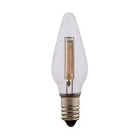 Haute qualité E10 LED chandelier ampoule 8-55V0.1-0.2W C6 LED pont ampoule E10 LED ampoule à filament