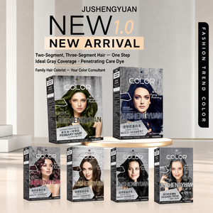 ครีมย้อมผมสำหรับใช้ที่บ้าน ปกปิดผมขาวอย่างยาวนาน <span class=keywords><strong>สูตร</strong></span>อ่อนโยน <span class=keywords><strong>สี</strong></span>สันสดใส ใช้งานง่าย ชุดอุปกรณ์สำหรับครอบครัว - Product Image 2