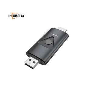 Adaptador Plug-and-Play AirPlay Miracast con Puertos USB 2.0/1.4 <span class=keywords><strong>para</strong></span> Reuniones de Negocios, Aulas, Transmisión de TV en Casa. Sin <span class=keywords><strong>Internet</strong></span> - Product Image 2