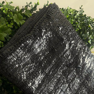 Filet d'ombrage en HDPE rectangulaire noir, 70 % d'ombrage, protection UV, haute résistance, pour utilisation en agriculture en champ ouvert - Product Image 1