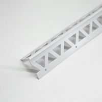 QINGTAO Usine OEM – Profilé d'angle contemporain en PVC pour cloisons sèches, personnalisé, écologique et résistant à l'eau pour angles extérieurs