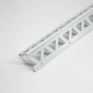 QINGTAO Usine OEM – Profilé <span class=keywords><strong>d</strong></span>'<span class=keywords><strong>angle</strong></span> contemporain en PVC pour cloisons sèches, personnalisé, écologique et résistant à l'eau pour angles extérieurs - Product Image 3