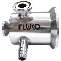 Machine de dispersion, d'émulsification et d'homogénéisation multi-usages F40Z 30L 220V pour produits alimentaires, produits chimiques et plastiques