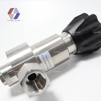 Régulateur de pression Entrée 3750 PSIG Sortie 1500 PSIG Ventilation avec ports de manomètre Cv 2 Acier inoxydable 316L Similaire à Tescom