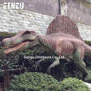 Sculpture de dinosaure animatronique d'intérieur/extérieur en métal souple pour écoles, jardins d'enfants, garderies, aéroports, centres commerciaux, parcs d'aventure - Product Image 4
